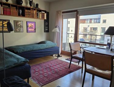 Twin Room with Balcony