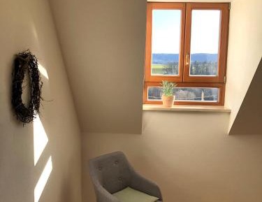 Two-Bedroom Apartment with Garden View