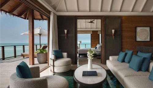 Two-Bedroom Ocean Pavilion with Pool
