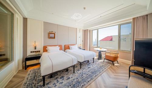 Deluxe Twin Room with Garden View