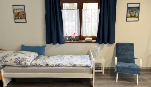 One-Bedroom Apartment with Garden View