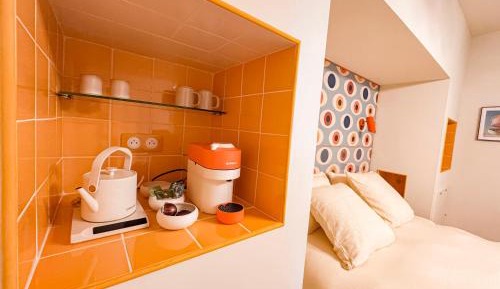 Queen Room with Garden View