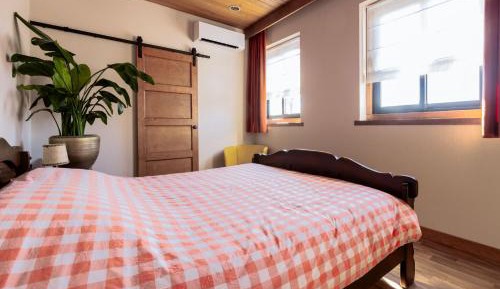 Family Room with Bathroom