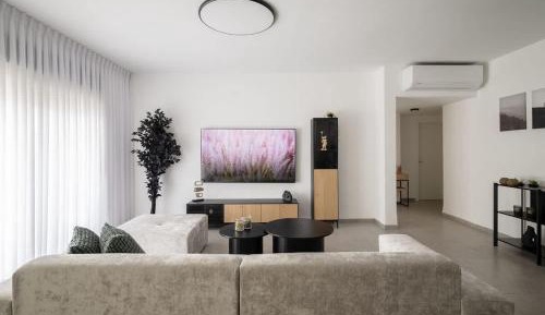 Three-Bedroom Apartment