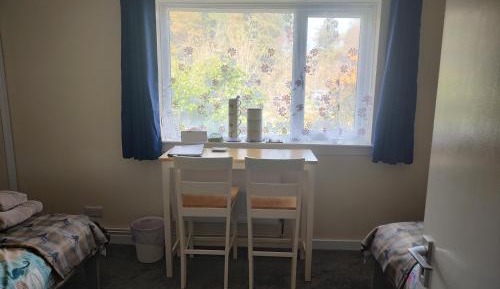 Twin Room with Private External Bathroom