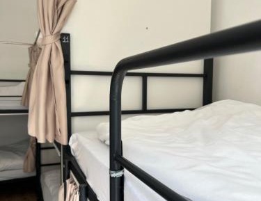 Bed in 8-Bed Dormitory Room