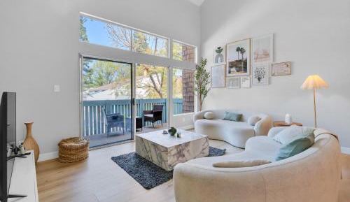 Three-Bedroom Premium Apartment with Balcony