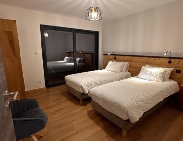 Two-Bedroom Eco Lodge