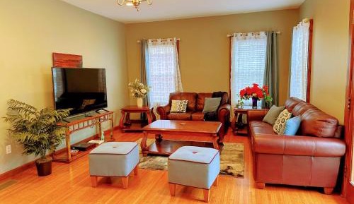 Three-Bedroom Apartment