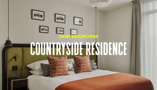 One-Bedroom Apartment with Terrace