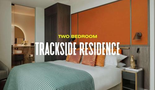 Two-Bedroom Apartment with Balcony