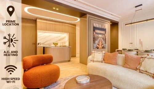 Three-Bedroom Deluxe Apartment