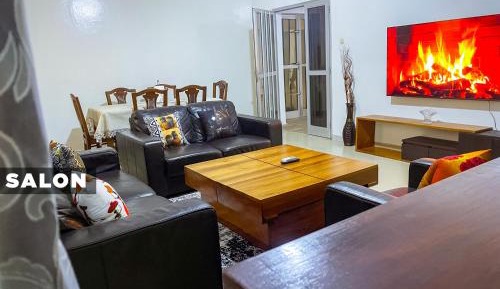 Two-Bedroom Apartment with Terrace