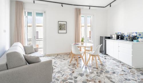 Two-Bedroom Apartment with Balcony