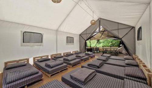 Family Room with Mountain View
