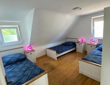 Two-Bedroom Apartment with Balcony and Terrace