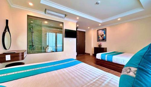 Double Room with Balcony
