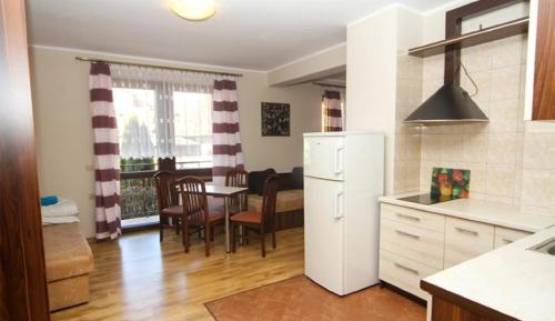 Apartment with View and Balcony