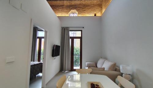 Two-Bedroom Apartment with Balcony