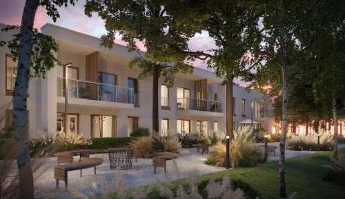 One-Bedroom Apartment with Garden