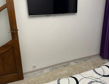 Three-Bedroom Premium Apartment with Balcony