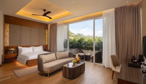 King Suite with Balcony