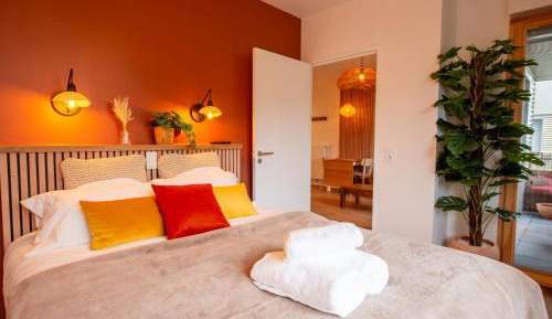 One-Bedroom Deluxe Apartment