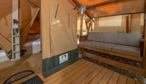 Tent Safari with Shared Bathroom
