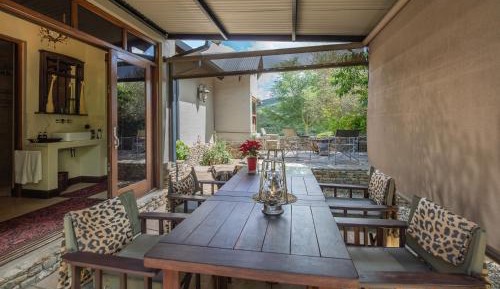 Shingwedzi Luxury Family Suite - Private Garden & Partial River View