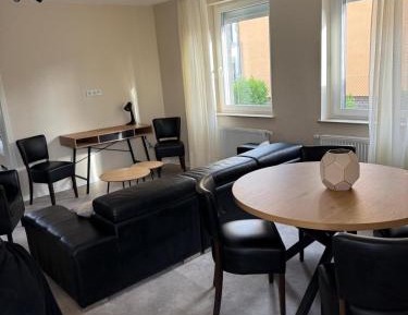 Two-Bedroom Apartment with Garden View