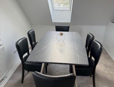 Three-Bedroom Apartment with Balcony