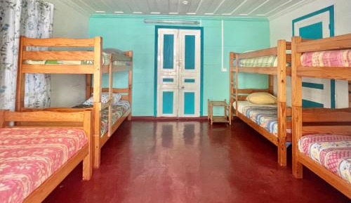 Single Bed in Dormitory Room