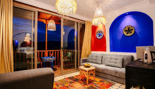 Family Room with Balcony