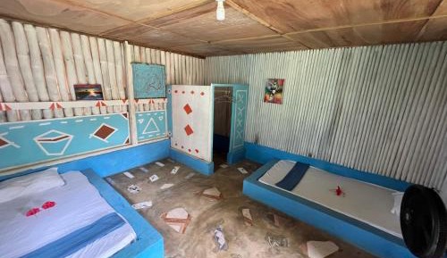 Single Bed in Dormitory Room