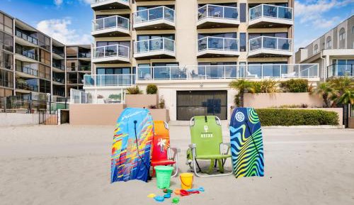 Three-Bedroom Apartment with Sea View