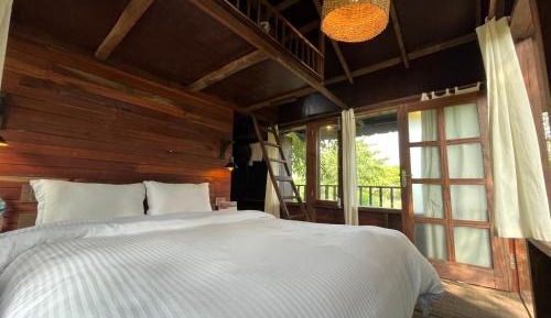 Double Room with Garden View