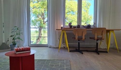 Two-Bedroom Apartment with Balcony and Terrace