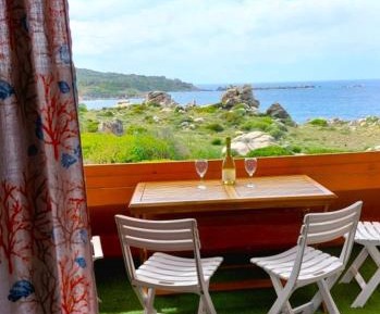 Two-Bedroom Apartment with Terrace and Sea View