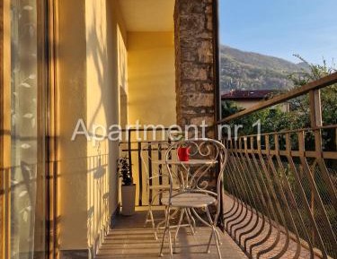 Studio Apartment with Balcony