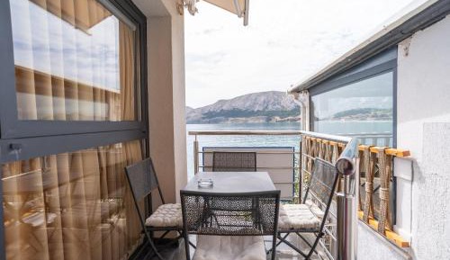Two-Bedroom Apartment with Sea View
