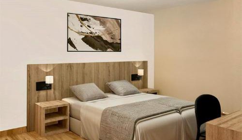 Interior Double Room