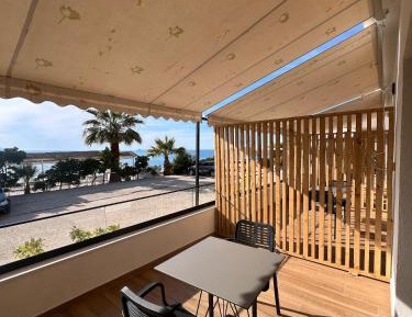 Deluxe Double Room with Balcony and Sea View