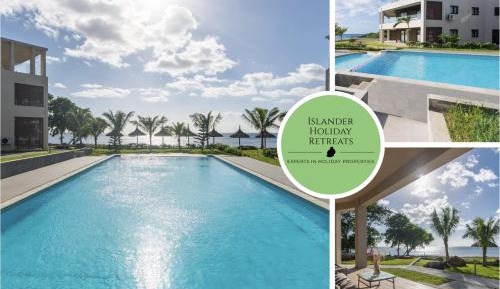 Three-Bedroom Apartment with Sea View