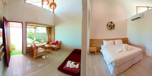 Quadruple Room with Sea View