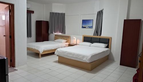 Double or Twin Room with Private Bathroom