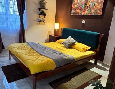 Three-Bedroom Apartment