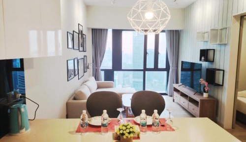 Two-Bedroom Deluxe Apartment