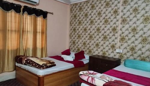 Deluxe Double or Twin Room with Garden View