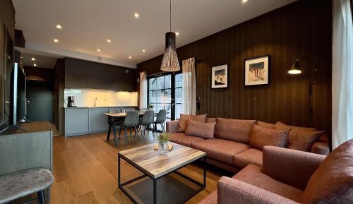 Three-Bedroom Apartment with View