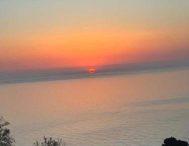 One-Bedroom Apartment with Balcony and Sea View